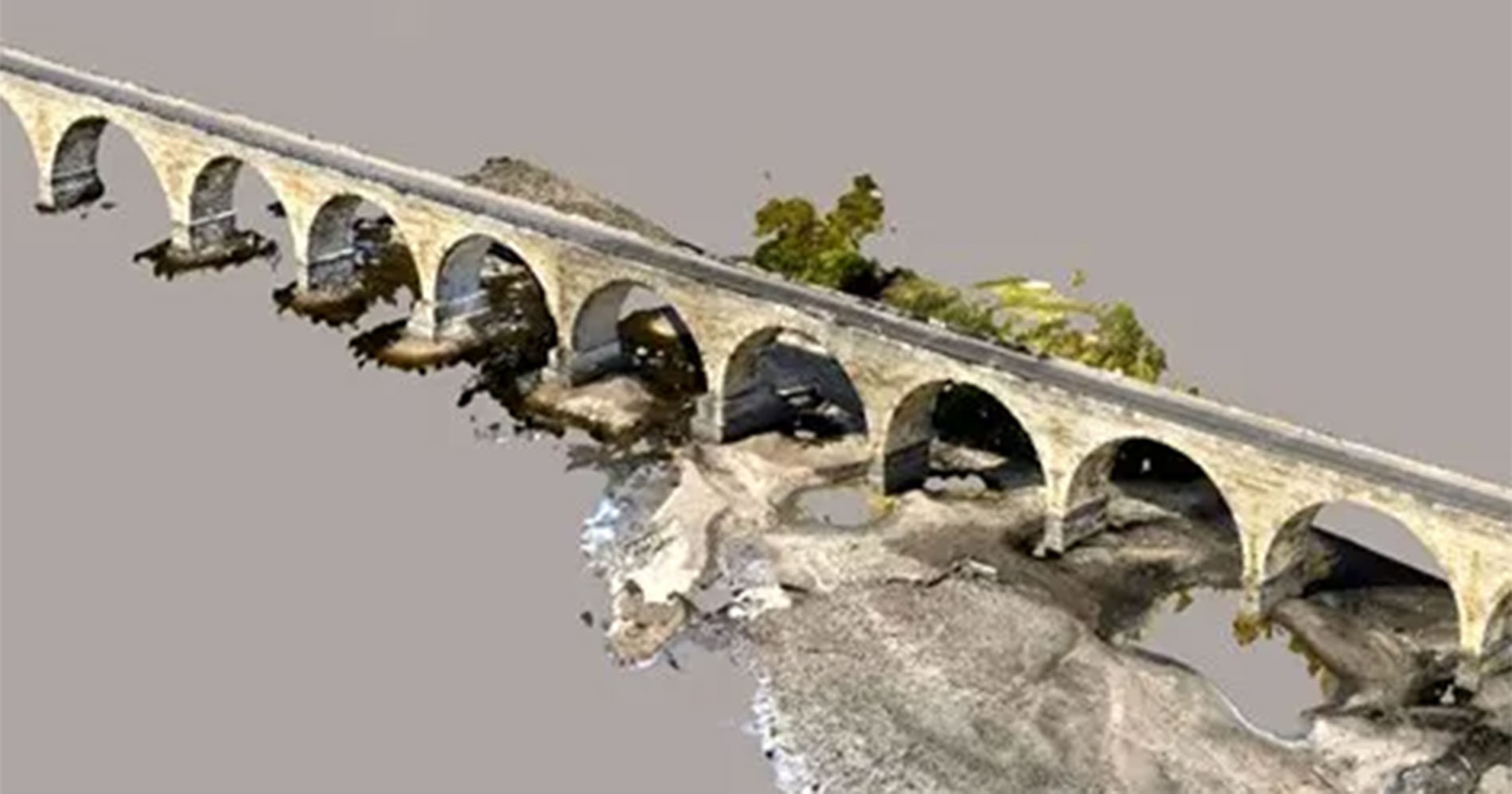 How Digital Twins Improved and Repaired an Historic Bridge