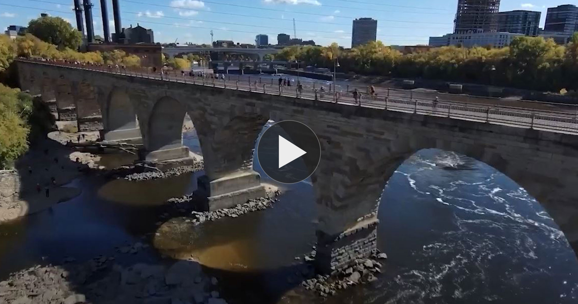 Minneapolis Stone Arch Bridge Rehabilitation
